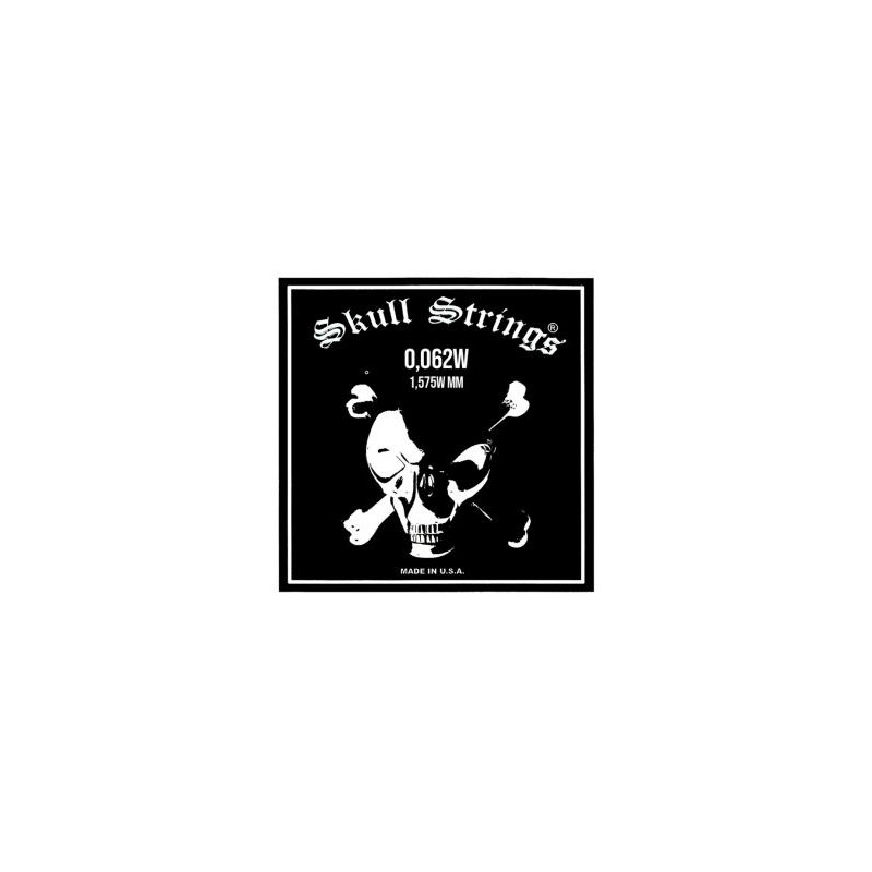 Skull Strings SKUS062W - Corde guitare électrique SKULL 062W
