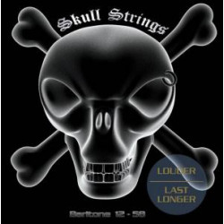 Skull Strings SKUBAR1258 - Jeu baryton (12-16-24-36-46-58)