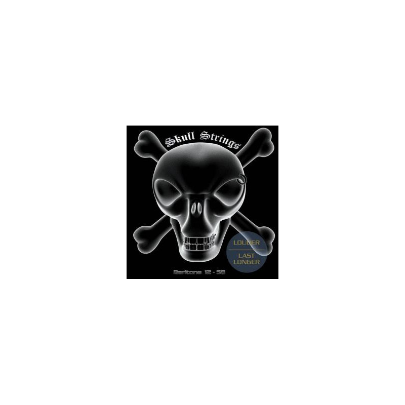 Skull Strings SKUBAR1258 - Jeu baryton (12-16-24-36-46-58)