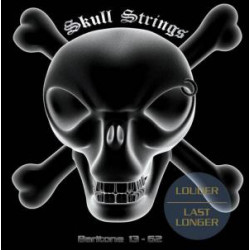 Skull Strings SKUBAR1362 - Jeu baryton (13-17-26-42-48-62)
