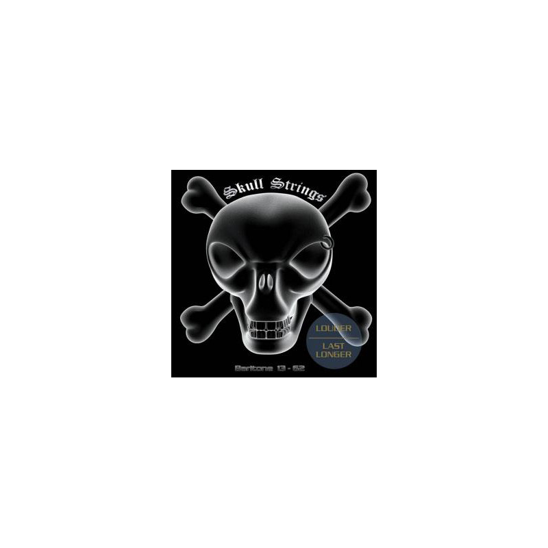 Skull Strings SKUBAR1362 - Jeu baryton (13-17-26-42-48-62)