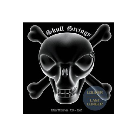 Skull Strings SKUBAR1362 - Jeu baryton (13-17-26-42-48-62)