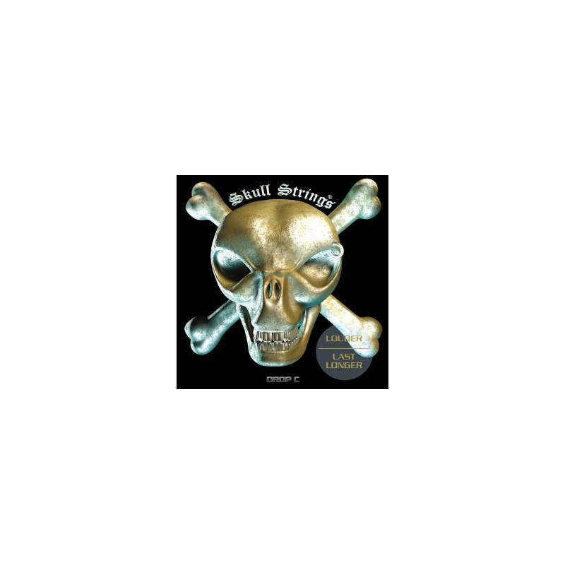 Skull Strings SKUDC1262 - Jeu Drop B (12-16-20-36-48-62)