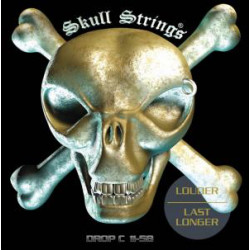 Skull Strings SKUDC1158 - Jeu Drop C (11-15-18-32-44-58)