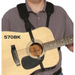 Neotech 570BK - Courroie guitare acoustique neotech