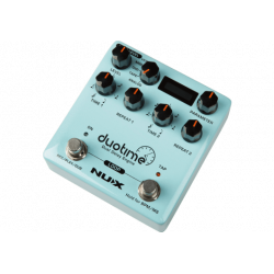 Nux  DUOTIME - Pédale de delay double & fonction looper