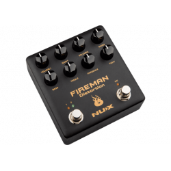 Nux  FIREMAN - Pédale distorsion double type brown sound moderne