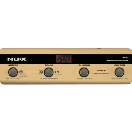 Nux  NMP-4 - Pédalier bluetooth pour ampli Stageman AC50