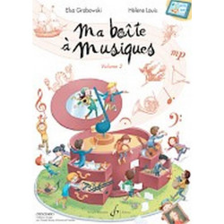 Ma boîte à musiques - Elsa Grabowski et Hélène Louis - Volume 2