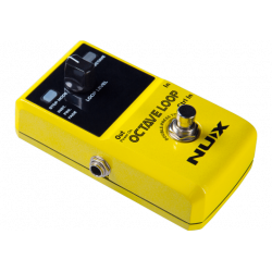 Nux OCTAVE-LOOP - Pédale looper et octaveur -1 octave