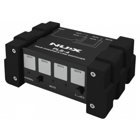 Nux  PLS4 - Switcheur 4 canaux