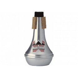 Denis Wick 5521 - Sourdine trompette piccolo droite aluminium