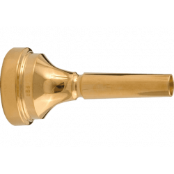 Denis Wick 4880BSM9 - Embouchure Saxhorn baryton Classic plaquée or 9