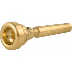 Denis Wick  48814B - Embouchure Cornet Classic plaquée or 4B