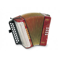 Hohner Erica GC (Sol Do) - Accordéon diatonique