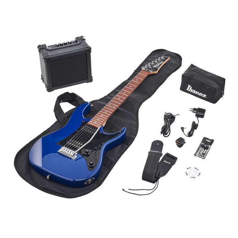 Ibanez IJRX20-BL - Pack guitare électrique Jumpstart - Blue