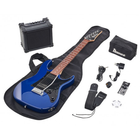 Ibanez IJRX20-BL - Pack guitare électrique Jumpstart - Blue