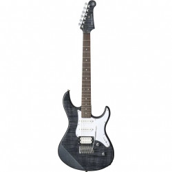 Yamaha PACIFICA212VFM Translucent Black - Guitare électrique