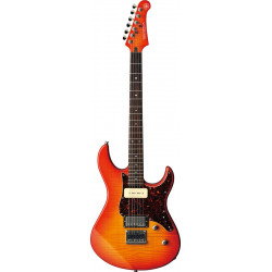 Yamaha PA611HFM Light Amber Burst - Guitare électrique