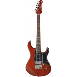 Yamaha Pacifica 612 VIIFM Root Beer - Guitare électrique