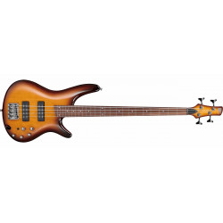 Ibanez SR370EF-BBT - Basse électrique 4 cordes fretless - Brown Burst