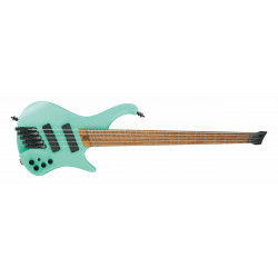 Ibanez EHB1005MS-SFM - Basse électrique 5 cordes headless fanned fret - Sea Foam Green Matte  (+housse)