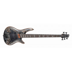 Ibanez SRMS805-DTW - Basse électrique 5 cordes fanned fret - Deep Twilight