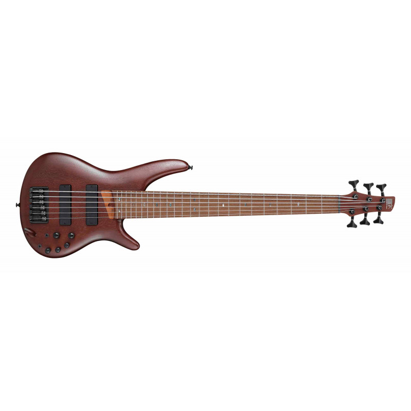 Ibanez SR506E-BM - Basse électrique 6 cordes - Brown Mahogany