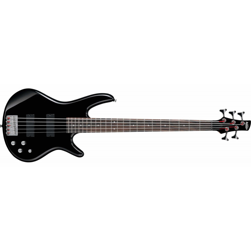 Ibanez GSR205-BK Guitare basse électrique 5 cordes, Noir