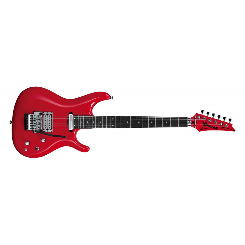 Ibanez JS2480-MCR - Guitare électrique Joe Satriani Signature - Muscle Car Red (+étui)