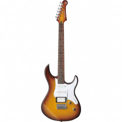 Yamaha Pacifica 212 VFM Tobacco Brown Sunburst  - Guitare électrique