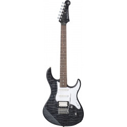 Yamaha Pacifica 212 VQM Translucent Black - Guitare électrique