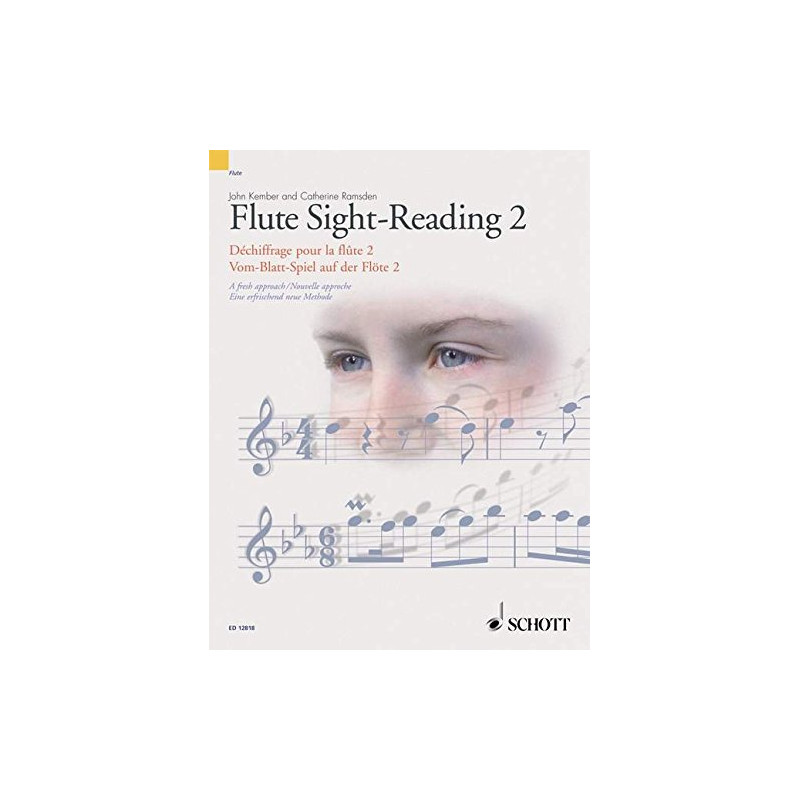 Flute Sight-Reading 2 Vol. 2
