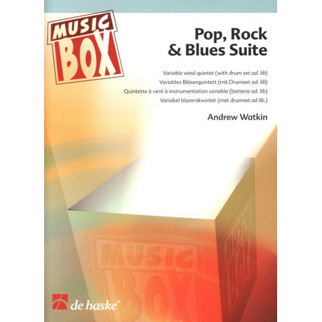 Pop, Rock & Blues Suite - Andrew Watkin