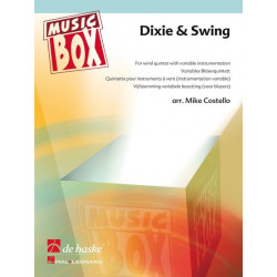Dixie And Swing - Traditional - Mike Costello- Quintet à vents