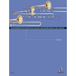 20 Jazz & Rock-Trios - trombone