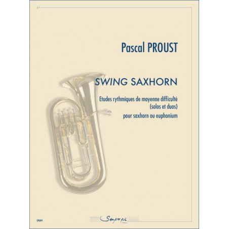 Swing Saxhorn - Pascal Proust