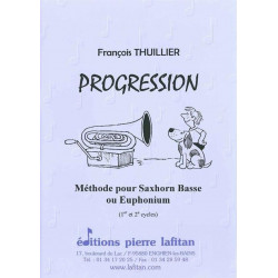 Progression - Francois Thuillier - Saxhorn Basse ou Euphonium