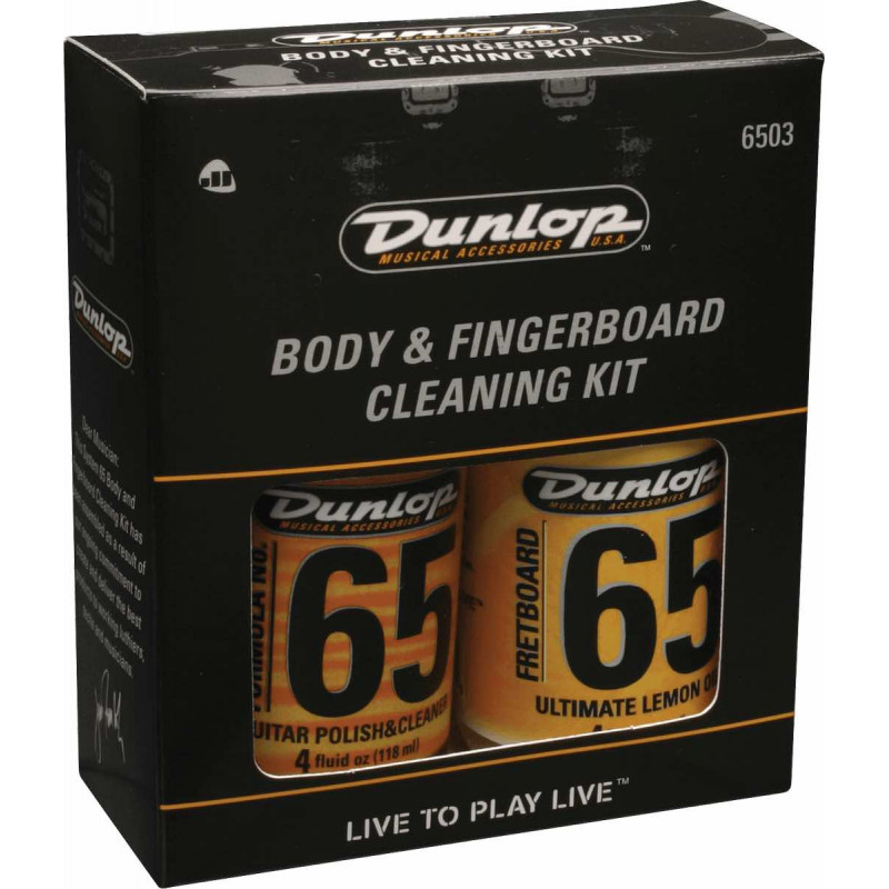 Dunlop  6503-FR - Kit entretien corps et touche
