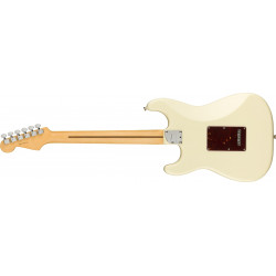Fender American Pro II Stratocaster - touche palissandre - Olympic White (+ étui)