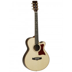 Tanglewood TW45 H SR E Héritage - Guitare Electro-Acoustique