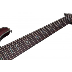 Schecter Hellraiser C-8 Black Cherry - guitare électrique 8 cordes