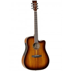 Tanglewood TW5 E KOA  Winterleaf Exotic - Guitare Electro-Acoustique