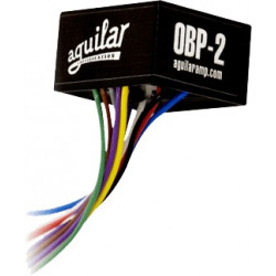 Aguilar OBP-2TK -  Preampli Basse 2 bandes avec boost + cut (Tb et Bs pot)