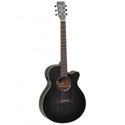 Tanglewood TWBB SFCE Black Bird - Guitare Electro-Acoustique