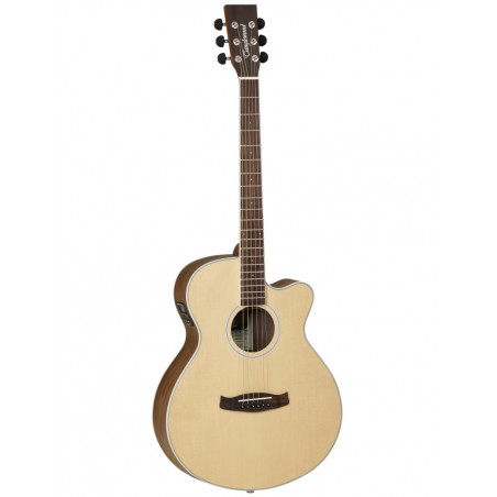 Tanglewood DBT SFCE BW Discovery - Guitare Electro-Acoustique