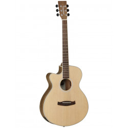 Tanglewood DBT SFCE PW LH Discovery - Guitare Electro-Acoustique gaucher