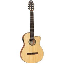 Tanglewood EM DC 1 Enredo Madera Clasica - Guitare Classique Electro