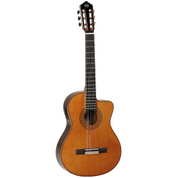 Tanglewood EM DC 5 Enredo Madera Clasica - Guitare Classique Electro