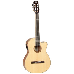 Tanglewood EM DC 6 Enredo Madera Clasica - Guitare Classique Electro